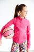 fuchsia-flash-full-zip-ruffle-active-jacket Mila & Rose - Sophia's StyleActive Jacket-1